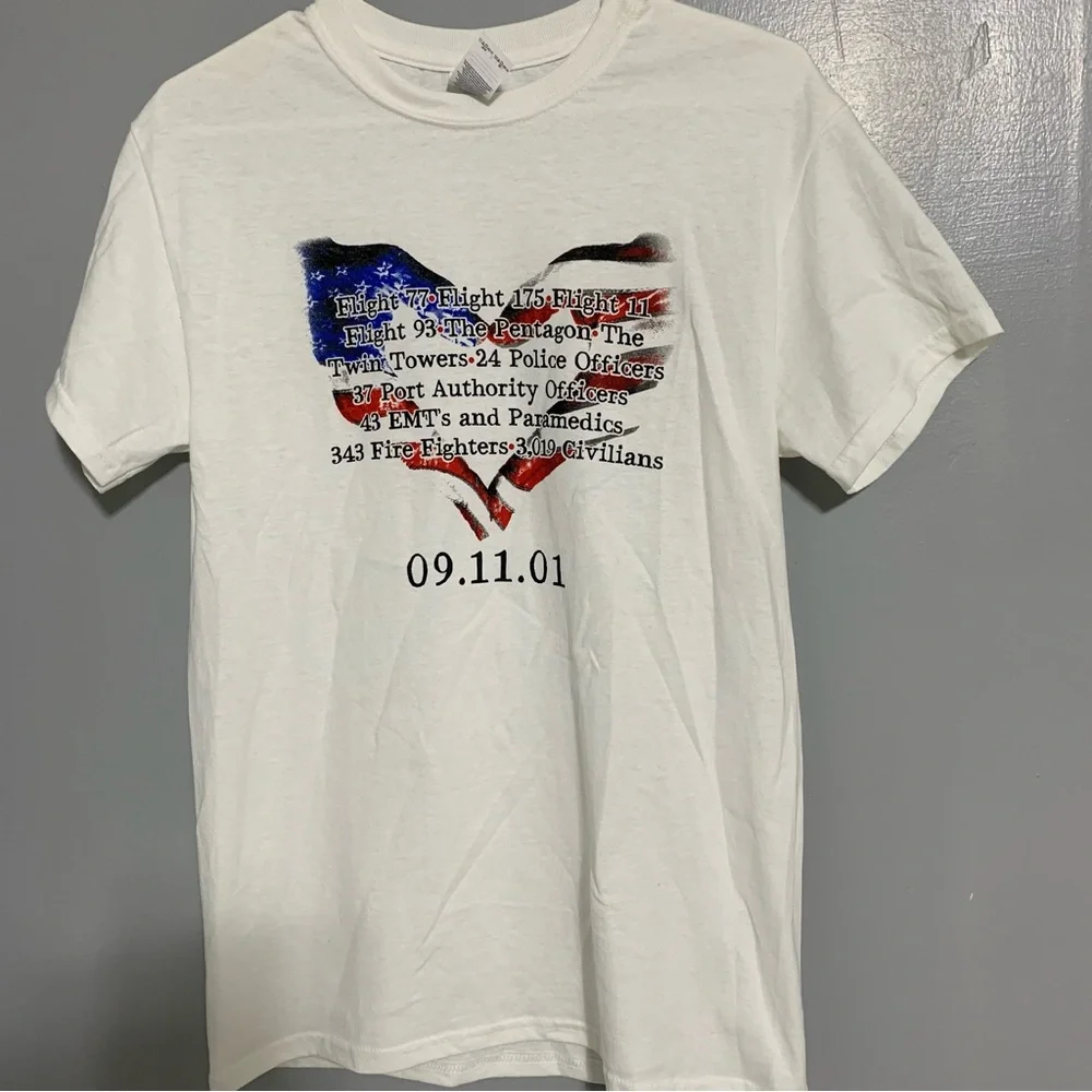 vintage t-shirt from‎ the tragedy of 09.11.21 size S
